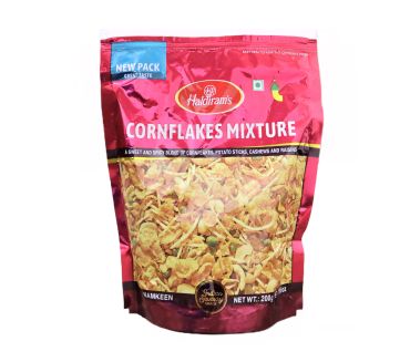 Haldirams Cornflakes Mixture 200 Gm Pack Of 10
